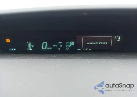 2013 Toyota Prius Two из США, поврежденный, VIN JTDKN3DU1D1636449